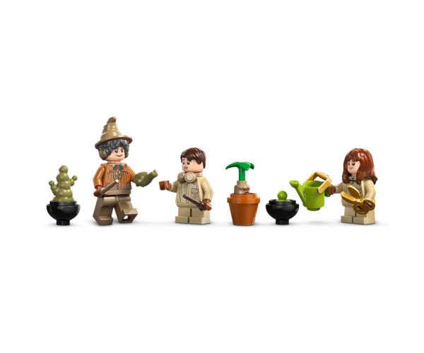 LEGO® Harry Potter: Castelul Hogwarts™: Ora de Herbologie (76445)