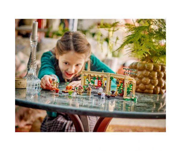 LEGO® Harry Potter: Castelul Hogwarts™: Ora de Herbologie (76445)