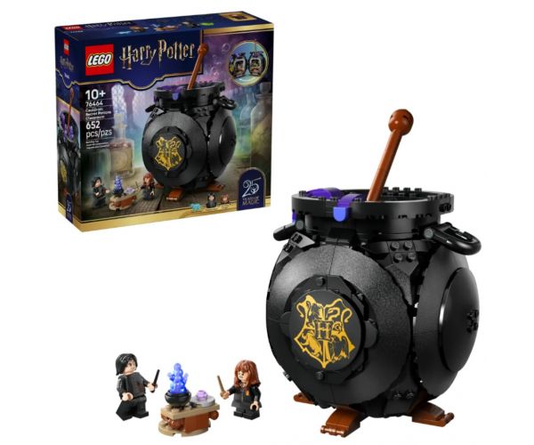 LEGO® Harry Potter: Cazan: Sala de clasă a Pocilor Secrete (76464)