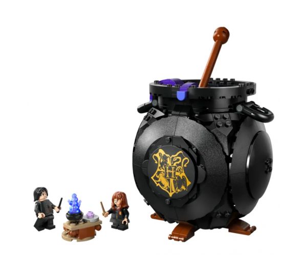 LEGO® Harry Potter: Cazan: Sala de clasă a Pocilor Secrete (76464)