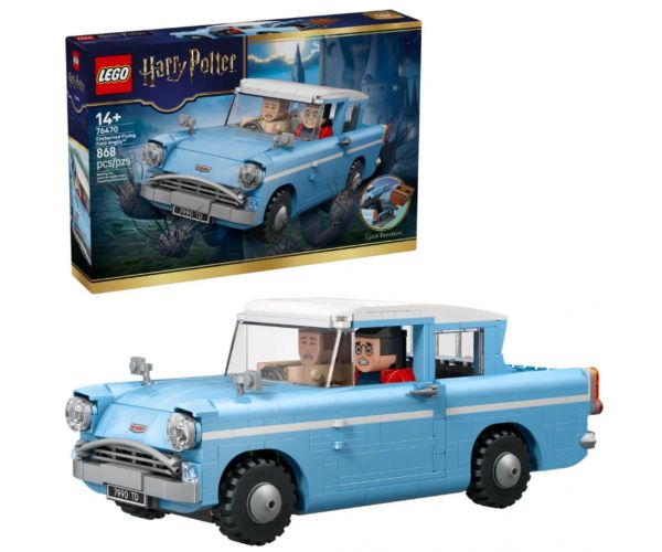 LEGO® Harry Potter: Ford Anglia™ zburător fermecat (76470)