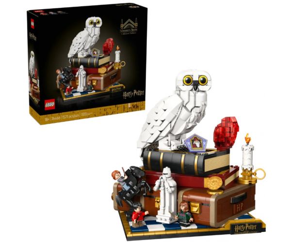 LEGO® Harry Potter: Piatra Filozofală – Ediție de colecție (76466)