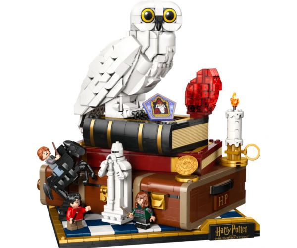 LEGO® Harry Potter: Piatra Filozofală – Ediție de colecție (76466)