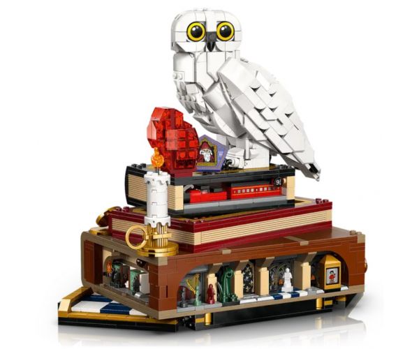 LEGO® Harry Potter: Piatra Filozofală – Ediție de colecție (76466)