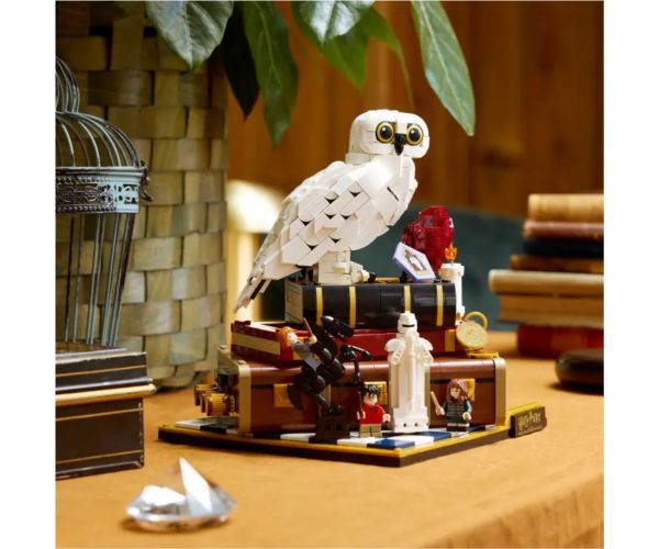 LEGO® Harry Potter: Piatra Filozofală – Ediție de colecție (76466)