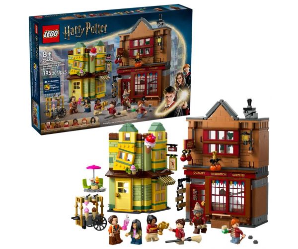LEGO® Harry Potter: Quidditch™ la maxim – magazin de articole sportive și Gelaterie (76452)