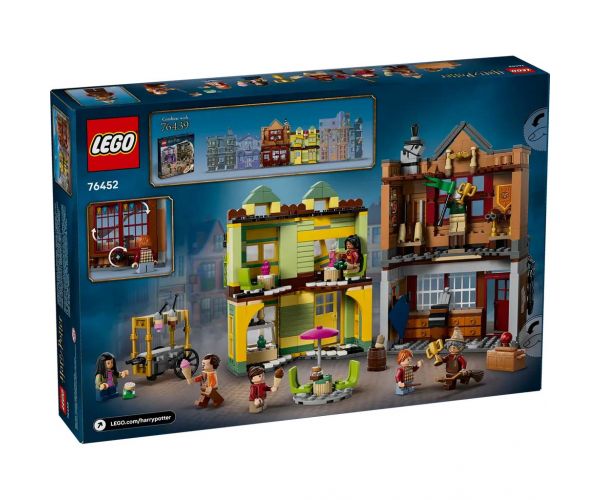 LEGO® Harry Potter: Quidditch™ la maxim – magazin de articole sportive și Gelaterie (76452)