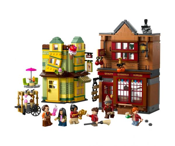 LEGO® Harry Potter: Quidditch™ la maxim – magazin de articole sportive și Gelaterie (76452)