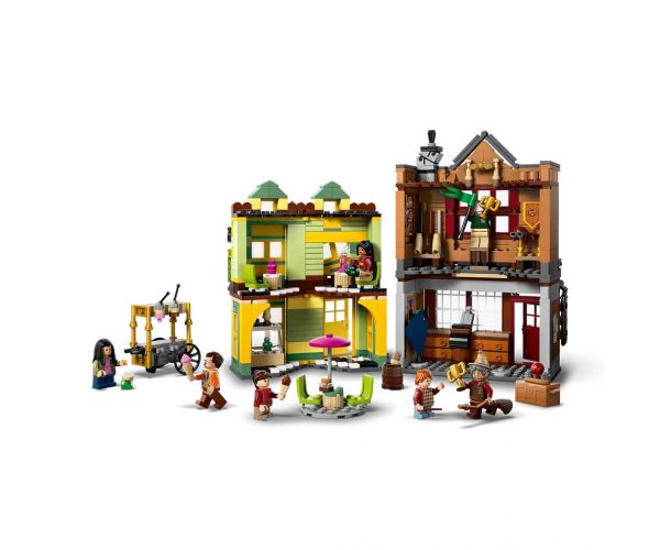 LEGO® Harry Potter: Quidditch™ la maxim – magazin de articole sportive și Gelaterie (76452)