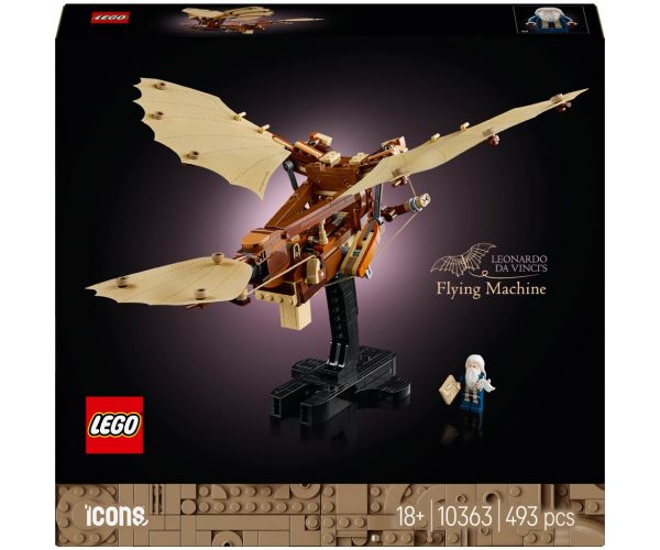 LEGO® Icons: Leonardo da Vinci repülő szerkezete (10363)