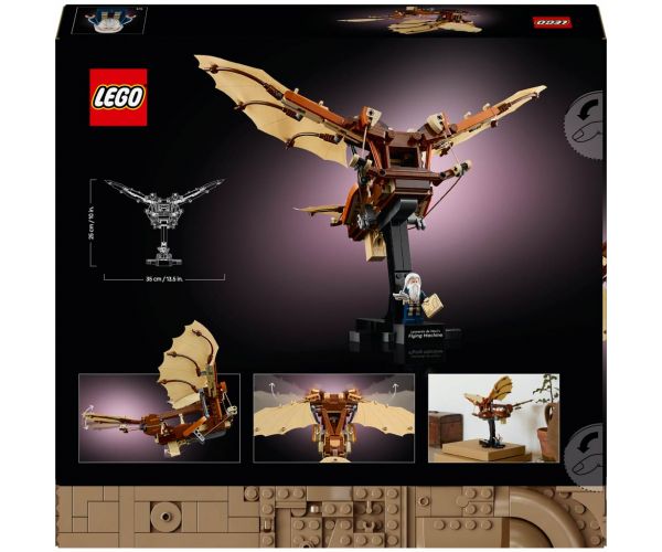 LEGO® Icons: Leonardo da Vinci repülő szerkezete (10363)