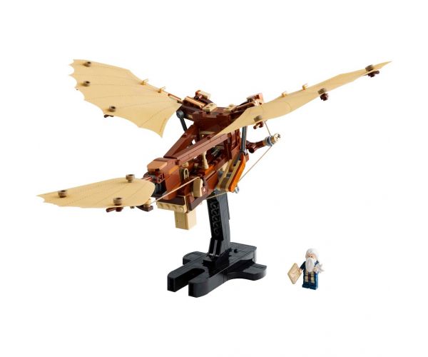 LEGO® Icons: Leonardo da Vinci repülő szerkezete (10363)