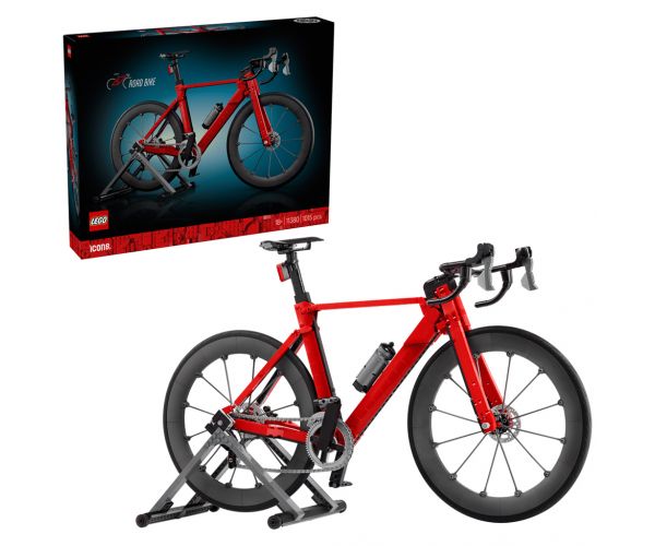 LEGO® Icons: Bicicletă de șosea (11380)
