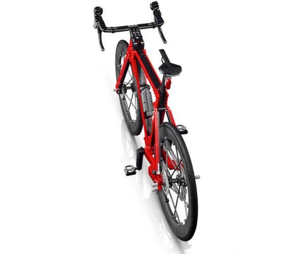 LEGO® Icons: Bicicletă de șosea (11380)
