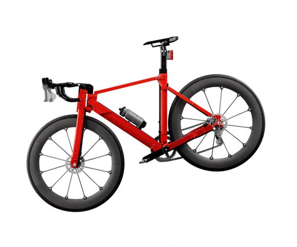 LEGO® Icons: Bicicletă de șosea (11380)