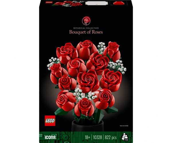 LEGO® Icons: Buchet de trandafiri (10328)