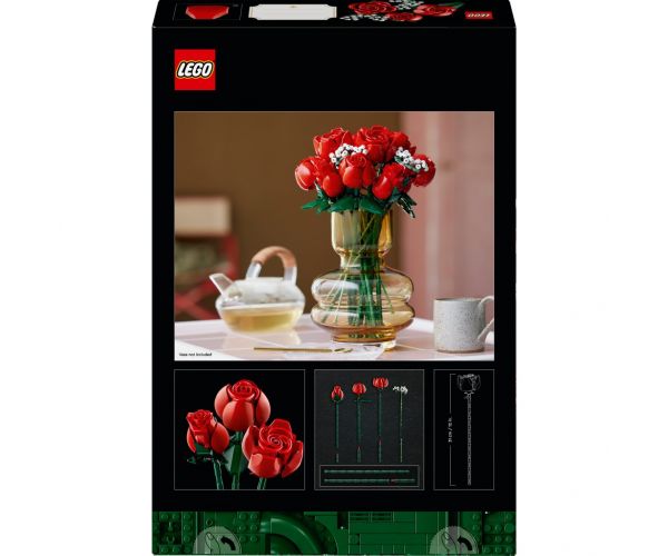 LEGO® Icons: Rózsacsokor (10328)