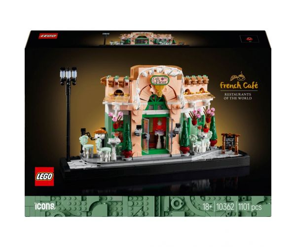 LEGO® Icons: Francia kávézó (10362)
