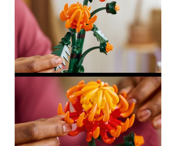 LEGO® Icons: Krizantém (10368)