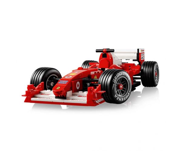 LEGO® Icons: Ferrari F2004 și Michael Schumacher (11375)