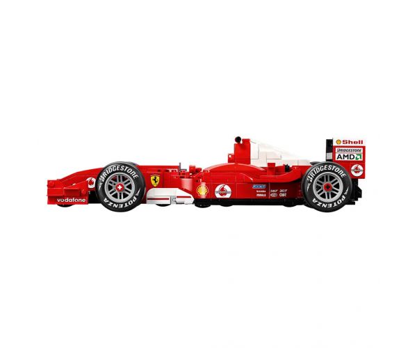 LEGO® Icons: Ferrari F2004 și Michael Schumacher (11375)
