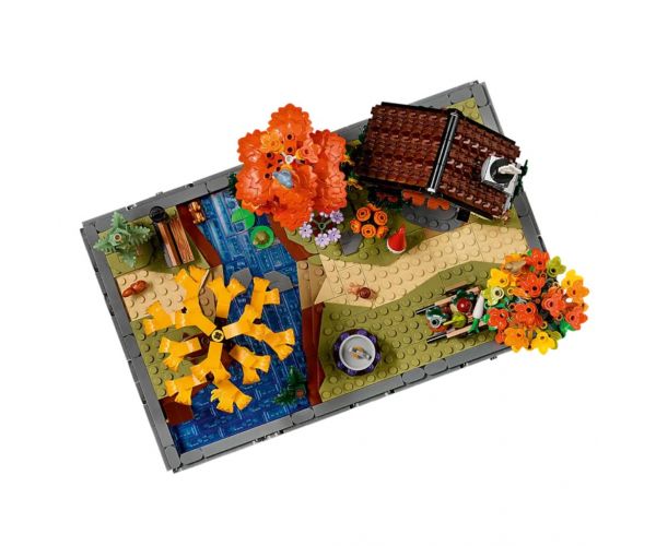 LEGO® Icons: Grădină de toamnă cu căsuță (11372)