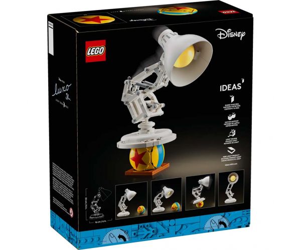 LEGO® Ideas: Disney Pixar Luxo Jr. (21357)