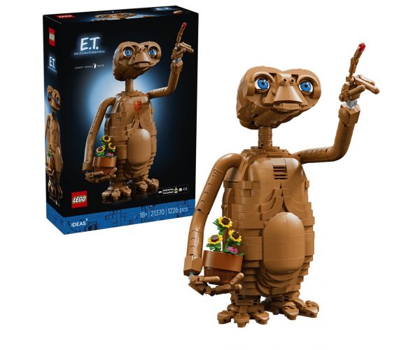 LEGO® Ideas: E.T. - Extraterestrul (21370)