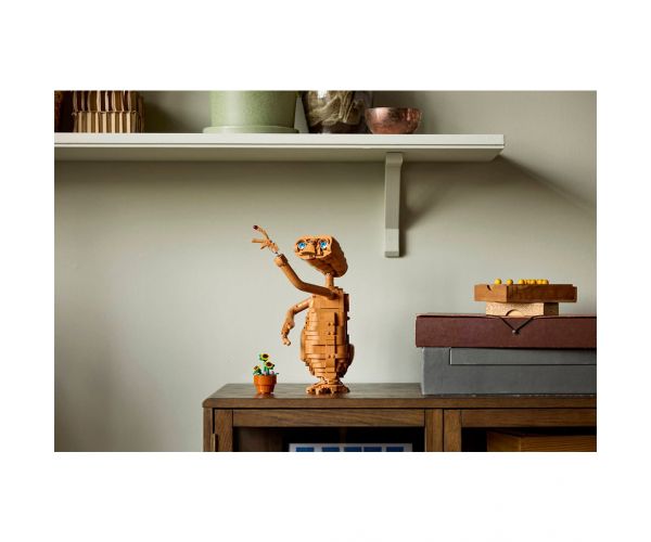 LEGO® Ideas: E.T. - Extraterestrul (21370)