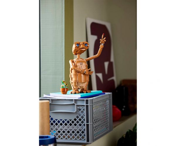 LEGO® Ideas: E.T. - Extraterestrul (21370)