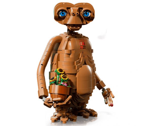 LEGO® Ideas: E.T. - Extraterestrul (21370)