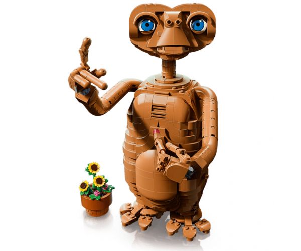 LEGO® Ideas: E.T. - Extraterestrul (21370)