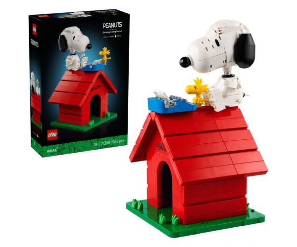 LEGO® Ideas: Peanuts: Căsuța lui Snoopy (21368)