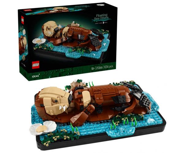 LEGO® Ideas: Vidre înotătoare (21366)