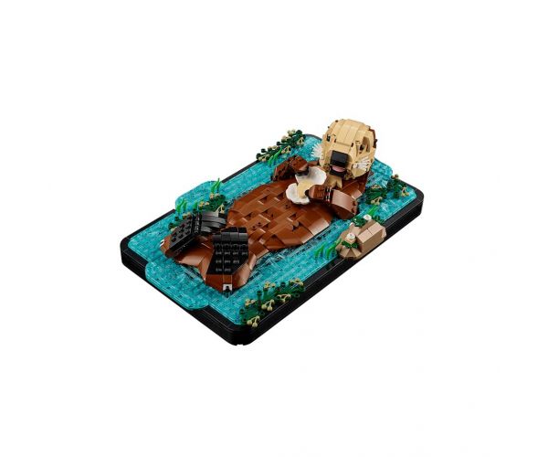 LEGO® Ideas: Vidre înotătoare (21366)