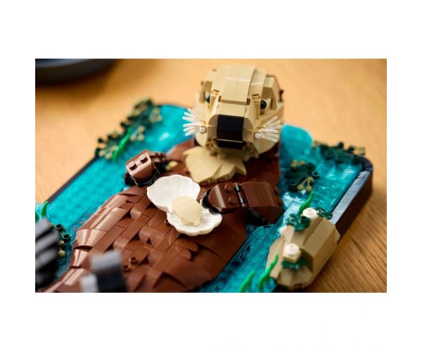 LEGO® Ideas: Vidre înotătoare (21366)