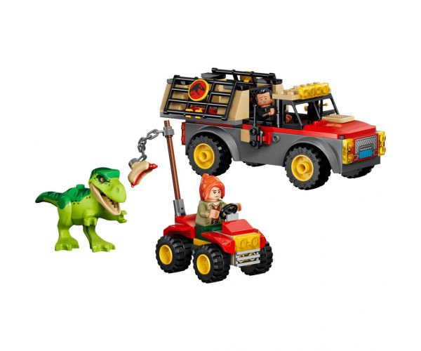 LEGO® Jurassic World™: Camion care transportă un pui de T-Rex (77978)