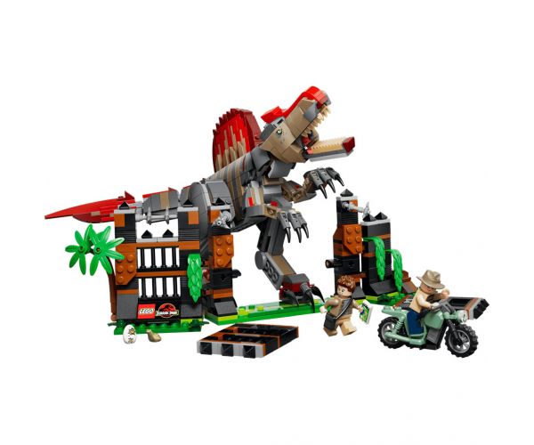 LEGO® Jurassic World™: Evadare din fața spinozaurului (77982)
