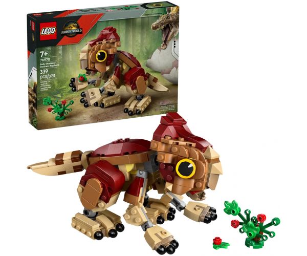LEGO® Jurassic World: Dolores, puiul de dinozaur: Aquilops (76970)