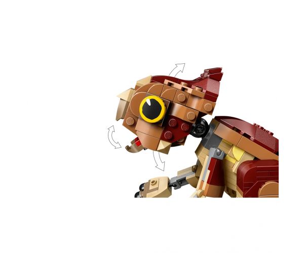 LEGO® Jurassic World: Dolores, puiul de dinozaur: Aquilops (76970)