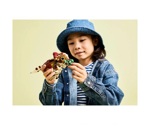 LEGO® Jurassic World: Dolores, puiul de dinozaur: Aquilops (76970)