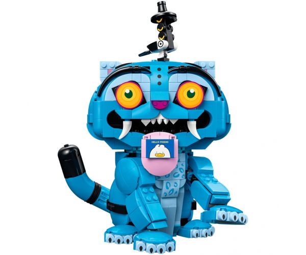 LEGO® KPop Demon Hunters™: Tigrul Derpy și pasărea Sussie (72537)