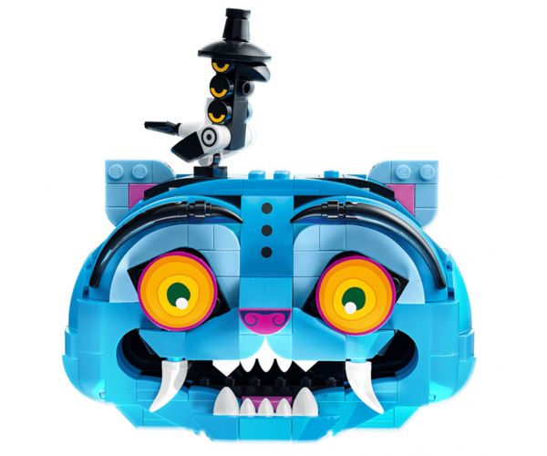 LEGO® KPop Demon Hunters™: Tigrul Derpy și pasărea Sussie (72537)