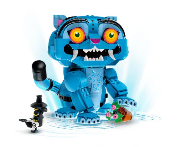 LEGO® KPop Demon Hunters™: Tigrul Derpy și pasărea Sussie (72537)