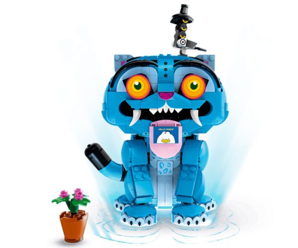 LEGO® KPop Demon Hunters™: Tigrul Derpy și pasărea Sussie (72537)