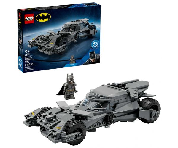 LEGO® Marvel: Batman împotriva lui Superman™: Batmobile™ (76331)
