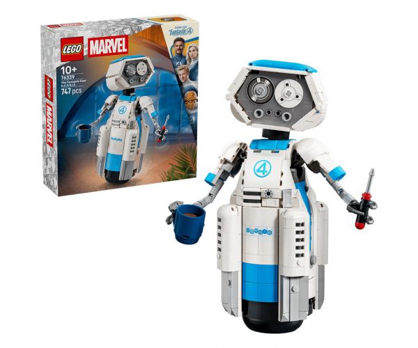 LEGO® Marvel: Cei Patru Fantastici: H.E.R.B.I.E. (76339)