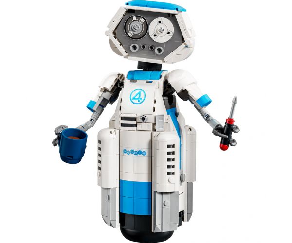 LEGO® Marvel: Cei Patru Fantastici: H.E.R.B.I.E. (76339)