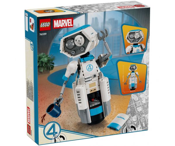 LEGO® Marvel: Cei Patru Fantastici: H.E.R.B.I.E. (76339)