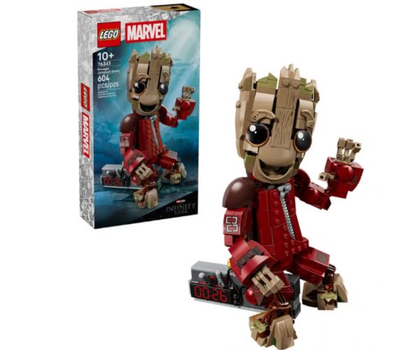 LEGO® Marvel: Groot în uniforma Ravagerilor (76341)